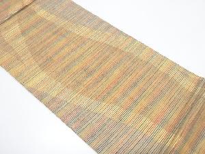 抽象模様織出し袋帯